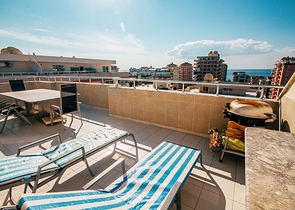 Пентхаус 3+1 со своей сауной в Махмутларе