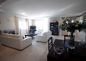 Пентхаус 3+1 со своей сауной в Махмутларе