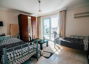 Пентхаус 3+1 со своей сауной в Махмутларе