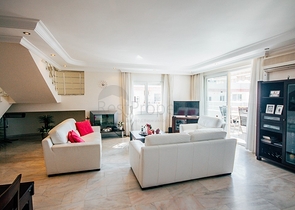 Пентхаус 3+1 со своей сауной в Махмутларе