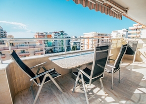 Пентхаус 3+1 со своей сауной в Махмутларе