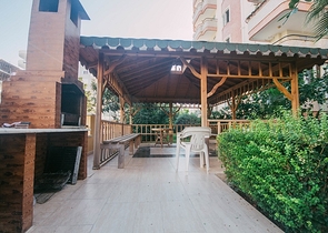 Пентхаус 3+1 со своей сауной в Махмутларе