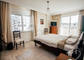 Пентхаус 3+1 со своей сауной в Махмутларе