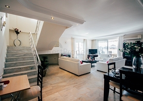 Пентхаус 3+1 со своей сауной в Махмутларе