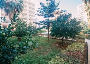 Пентхаус 3+1 со своей сауной в Махмутларе