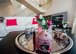 Пентхаус 3+1 со своей сауной в Махмутларе