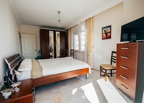 Пентхаус 3+1 со своей сауной в Махмутларе