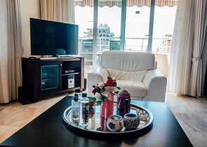 Пентхаус 3+1 со своей сауной в Махмутларе