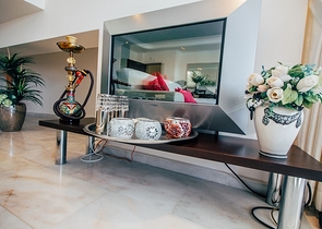 Пентхаус 3+1 со своей сауной в Махмутларе