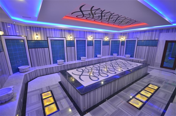 Меблированный дуплекс с большой террасой 2+1