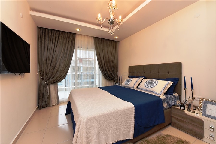 Меблированный дуплекс с большой террасой 2+1