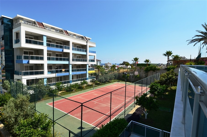 Меблированный дуплекс с большой террасой 2+1