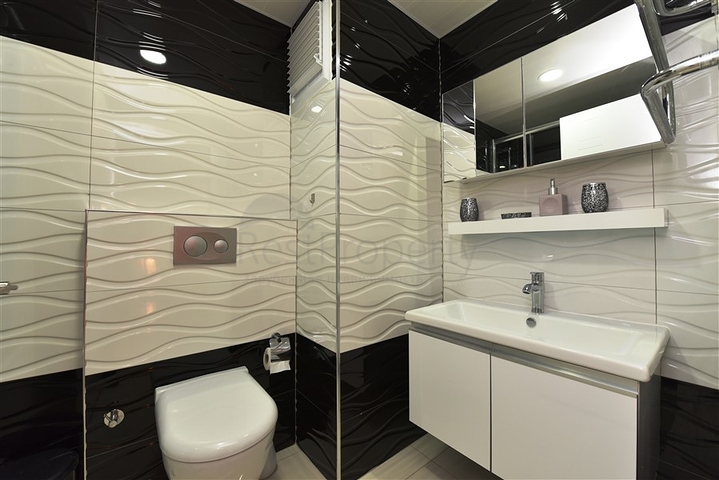 Меблированный дуплекс с большой террасой 2+1