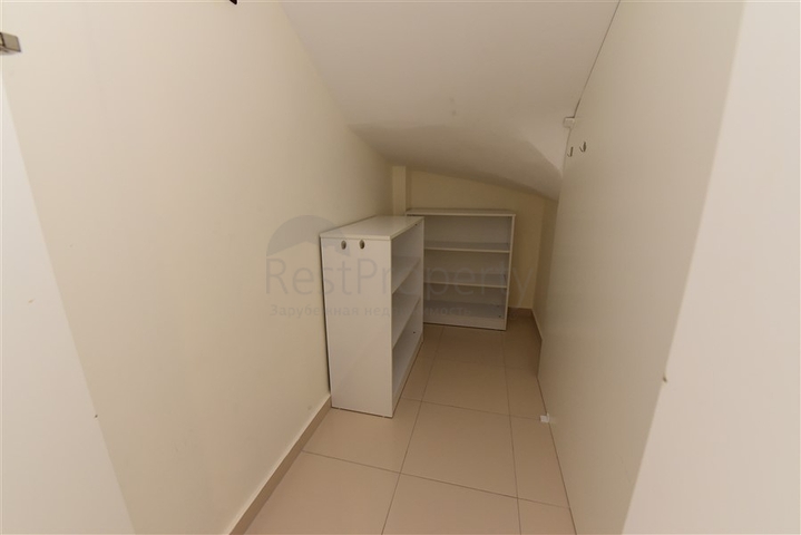 Меблированный дуплекс с большой террасой 2+1