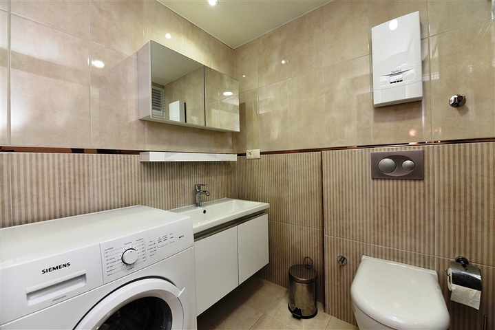 Меблированный дуплекс с большой террасой 2+1