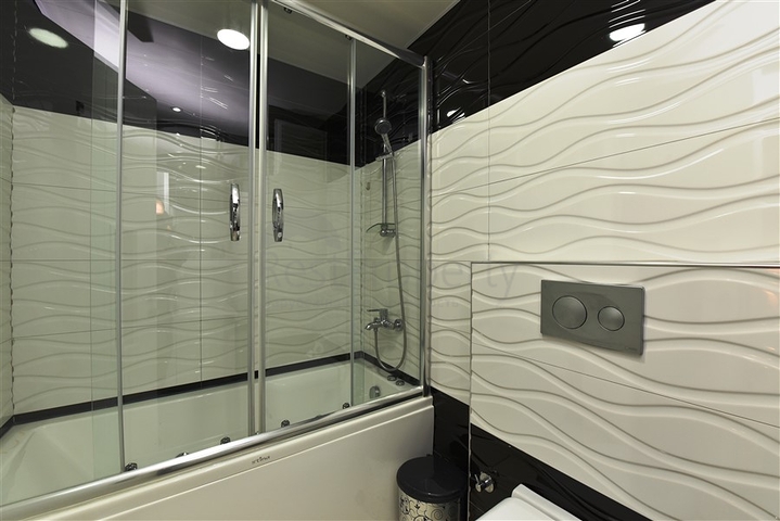 Меблированный дуплекс с большой террасой 2+1