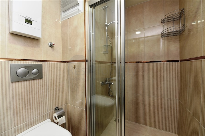 Меблированный дуплекс с большой террасой 2+1