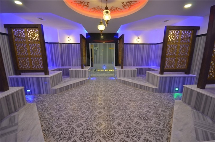 Меблированный дуплекс с большой террасой 2+1