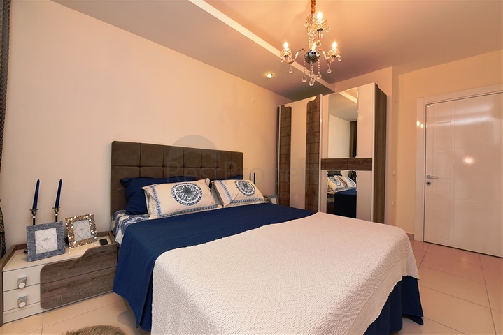 Меблированный дуплекс с большой террасой 2+1