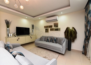 Меблированный дуплекс с большой террасой 2+1