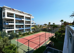 Меблированный дуплекс с большой террасой 2+1