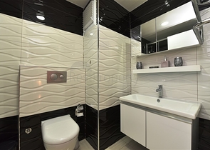 Меблированный дуплекс с большой террасой 2+1