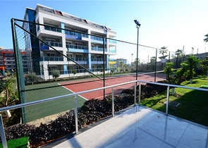 Меблированный дуплекс с большой террасой 2+1