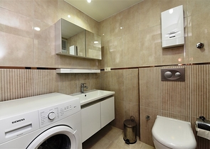 Меблированный дуплекс с большой террасой 2+1