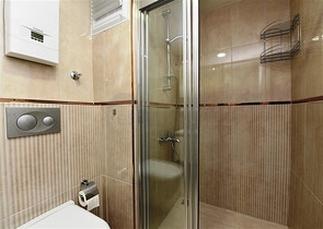 Меблированный дуплекс с большой террасой 2+1