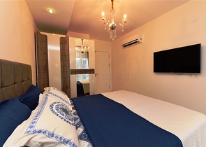 Меблированный дуплекс с большой террасой 2+1