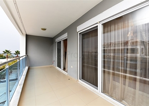 Меблированный дуплекс с большой террасой 2+1