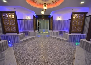 Меблированный дуплекс с большой террасой 2+1