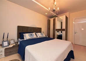 Меблированный дуплекс с большой террасой 2+1