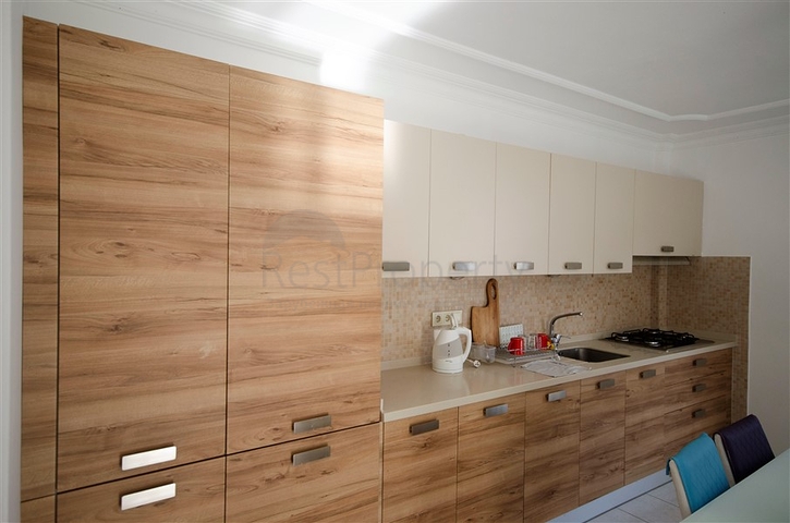 Квартира 1+1 в самом центре города Алании