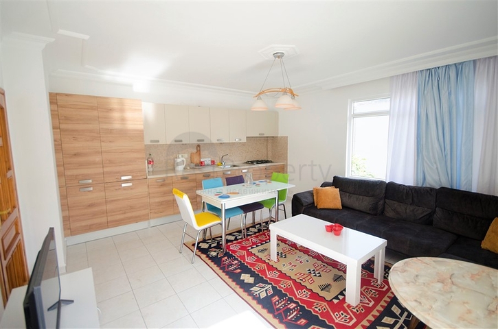 Квартира 1+1 в самом центре города Алании