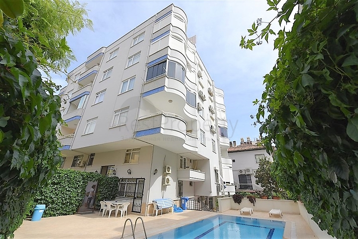 Квартира 1+1 в самом центре города Алании