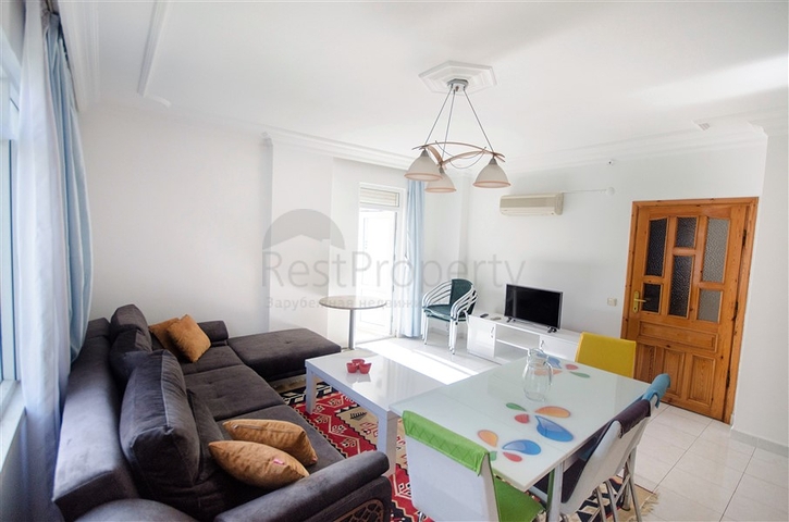 Квартира 1+1 в самом центре города Алании