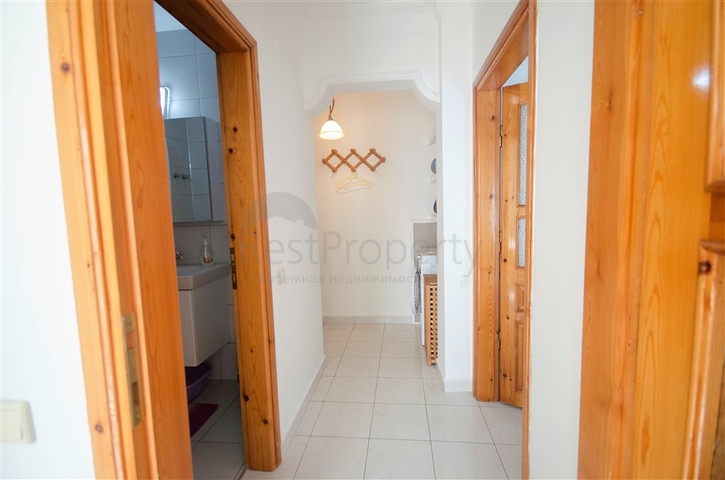 Квартира 1+1 в самом центре города Алании