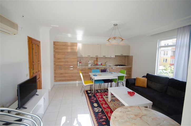 Квартира 1+1 в самом центре города Алании