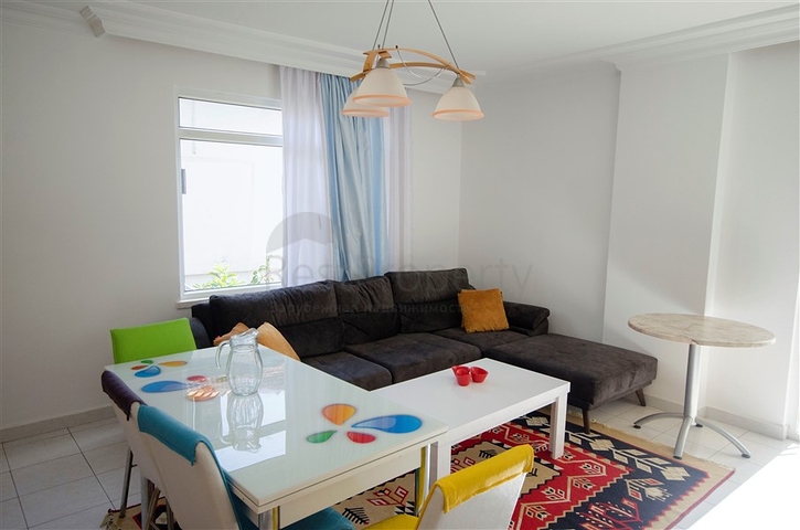 Квартира 1+1 в самом центре города Алании