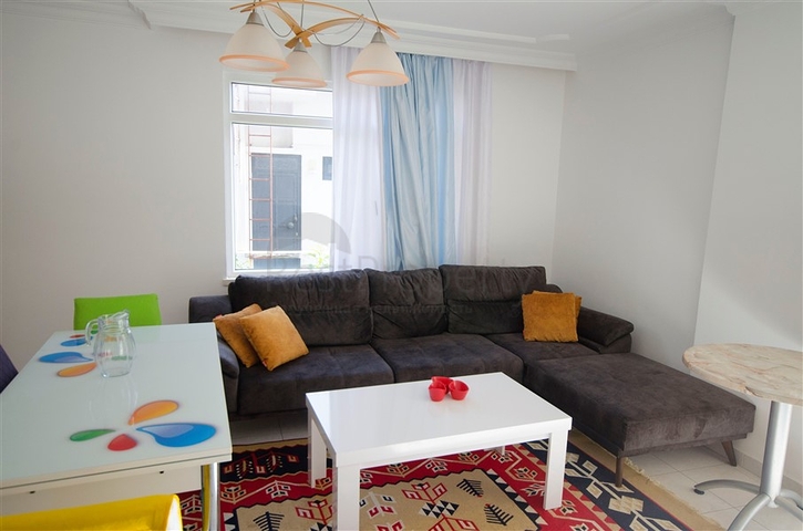 Квартира 1+1 в самом центре города Алании