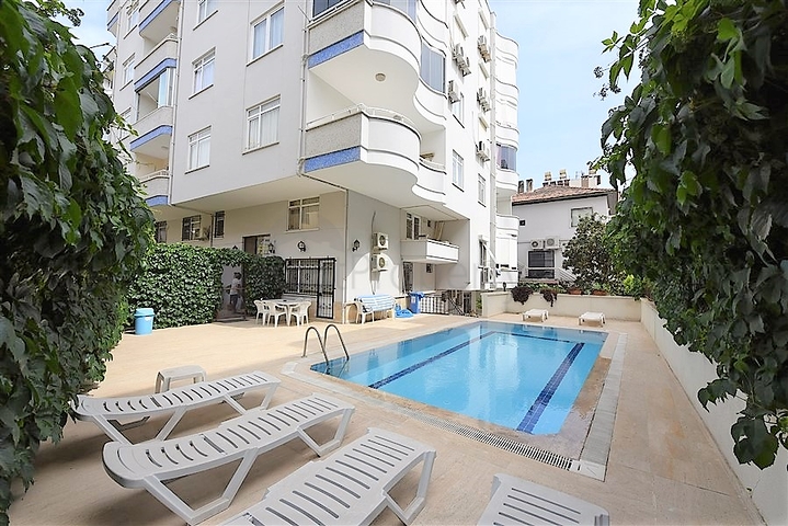 Квартира 1+1 в самом центре города Алании