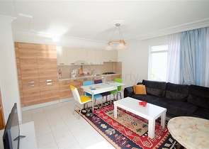 Квартира 1+1 в самом центре города Алании