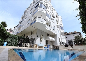 Квартира 1+1 в самом центре города Алании