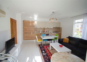 Квартира 1+1 в самом центре города Алании