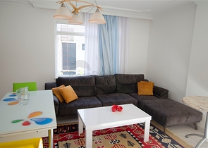 Квартира 1+1 в самом центре города Алании