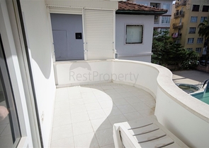 Квартира 1+1 в самом центре города Алании