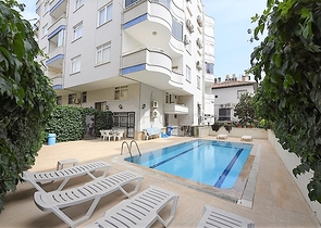 Квартира 1+1 в самом центре города Алании