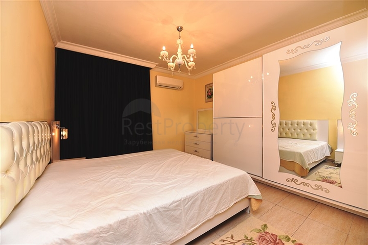 Квартира 2+1 с собственным садом и уличной террасой 