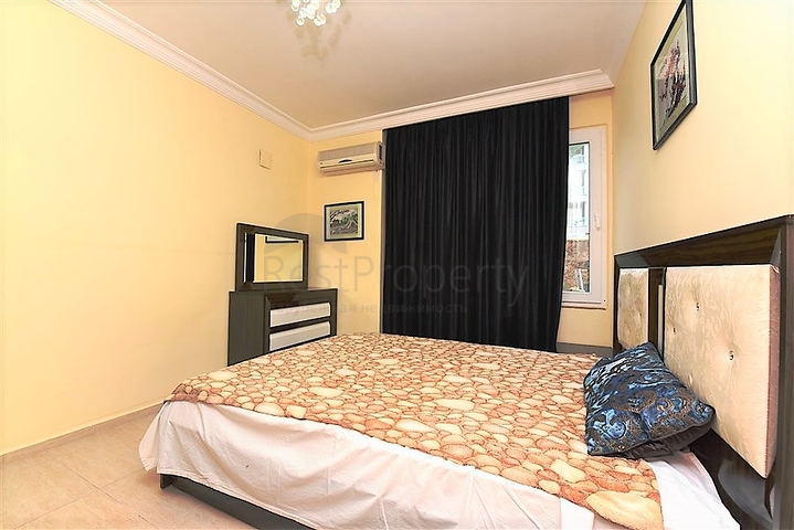 Квартира 2+1 с собственным садом и уличной террасой 